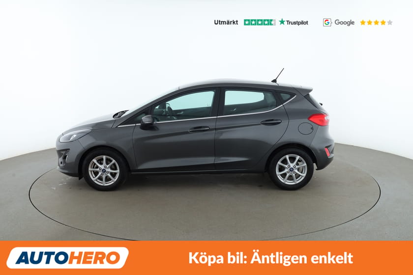 Bild 2 av Ford Fiesta 1.0 EcoBoost Titanium / P-Sensor, Rattvärme