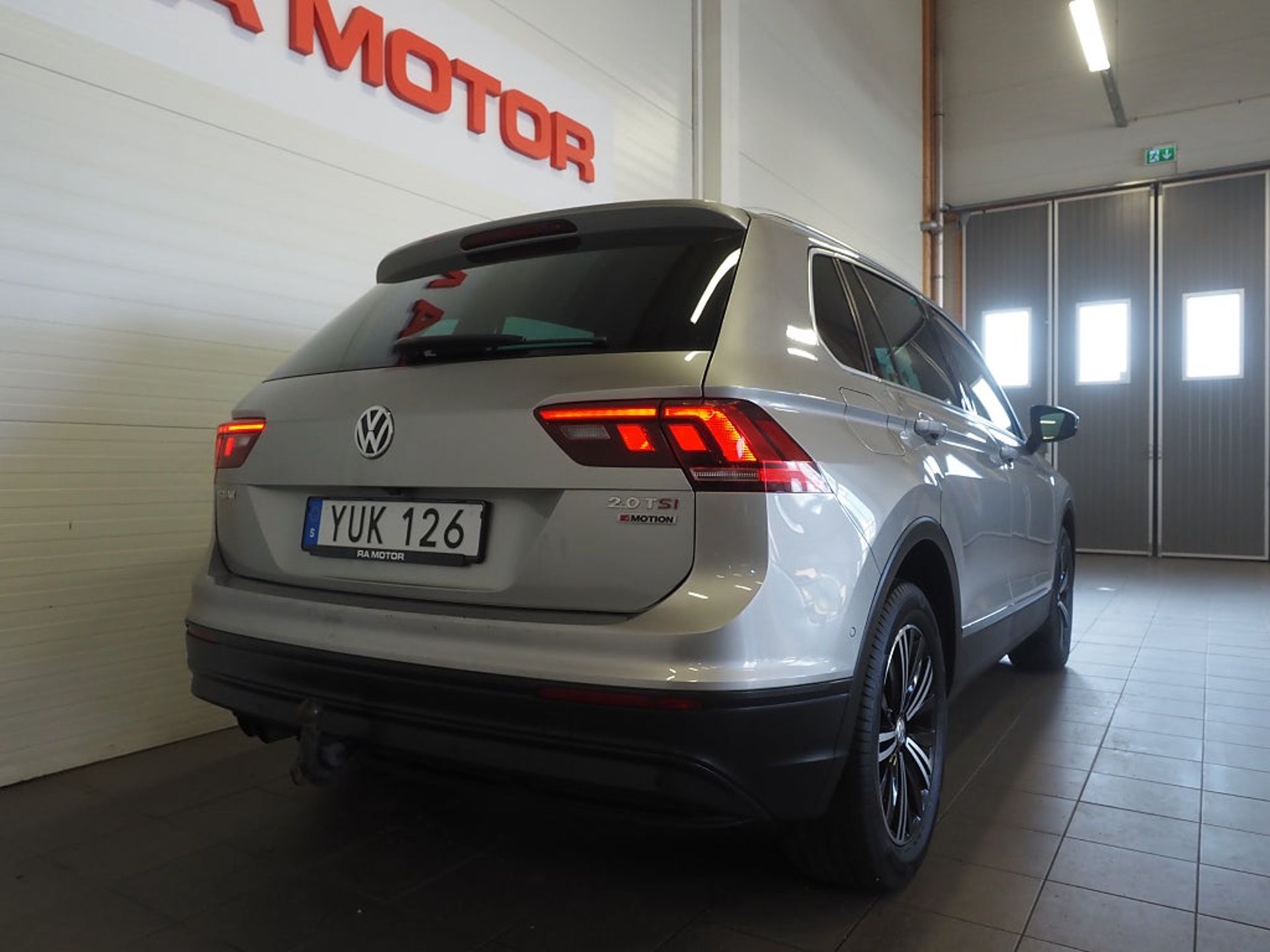 Volkswagen Tiguan 2018, kuva 6/10