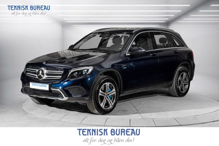 Mercedes-Benz GLC 350 e 4MATIC 350e Plug-In Hybrid, Navi, LED, H. Feste
