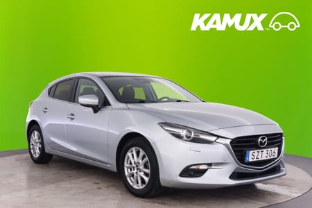 Mazda 3 Sport 2.0 SKYACTIV-G Sky Navi PDC Rattvärme