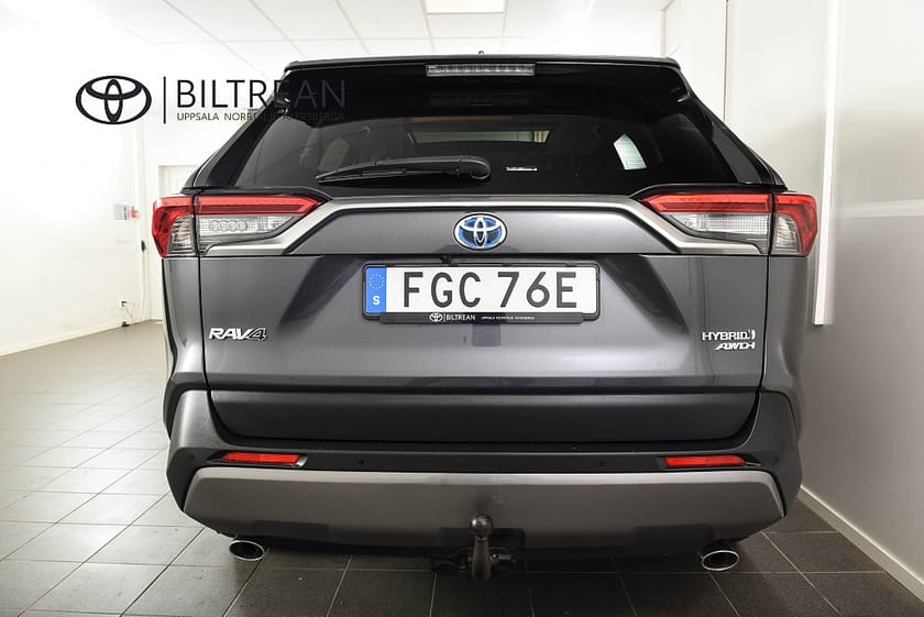 Bild 4 av Toyota RAV4 Hybrid AWD-i 2,5 Elhybrid AWD  Executive Dragkrok Bränslevärmare