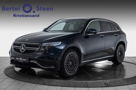 Mercedes-Benz EQC 400 4MATIC 4-Matic | AMG | Burmester | Hengerfeste
