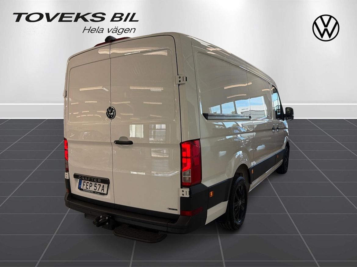 Volkswagen Transportbilar Volkswagen Crafter — bild 3