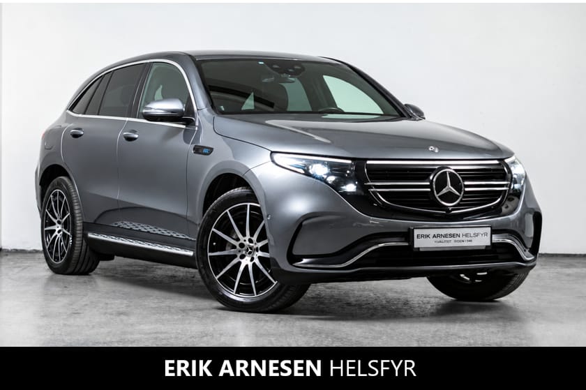 Bilde 1 av Mercedes-Benz EQC 400 4MATIC