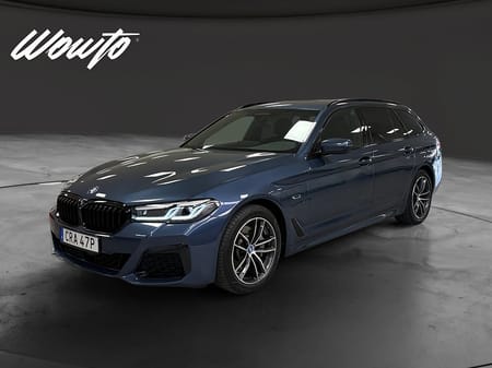 BMW 530e xDrive Touring 530 292HK M Sport /H/K /Drag