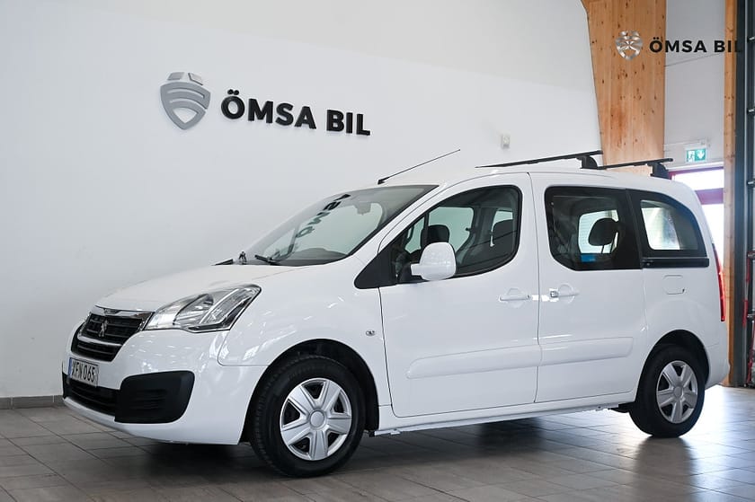 Bild 1 av Peugeot Partner Tepee 1.6 BlueHDi 5-Sits Automat