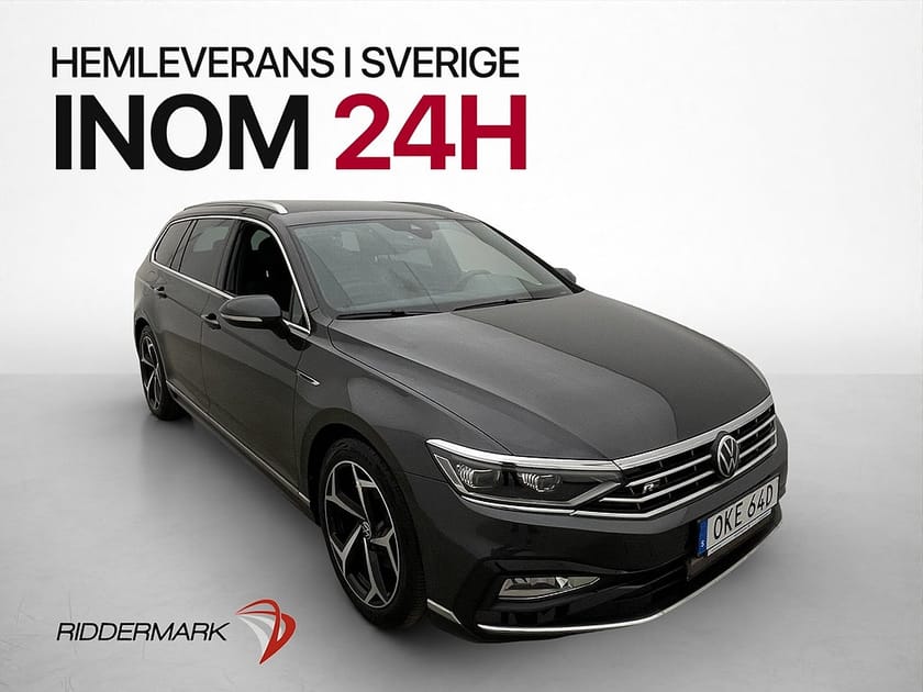 Bild 1 av Volkswagen Passat Sportscombi 2.0 TDI 4M R-Line Cockpit Värm Kamera Drag
