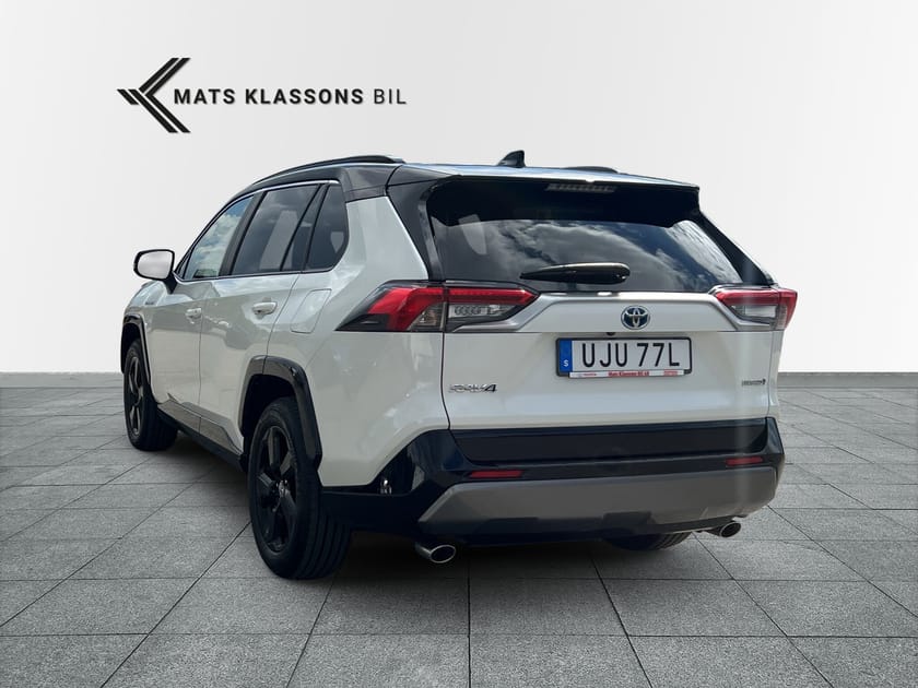 Bild 2 av Toyota RAV4 Hybrid AWD-i 2.5 AWDi Style Teknik, JBL, Drag, LED