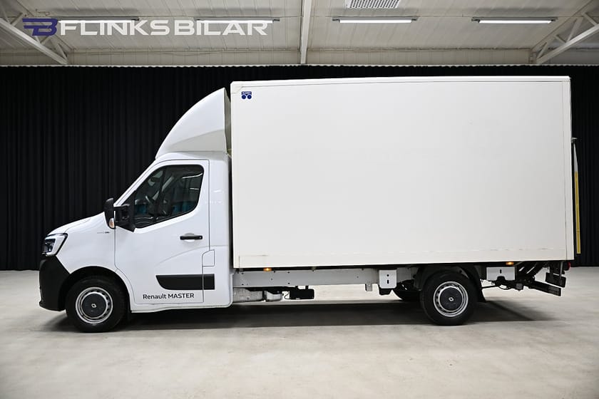 Bild 2 av Renault Master Chassi Cab dCi 150HK Automat|Volymskåp|BG-Lyft|Lågmil|Leasbar