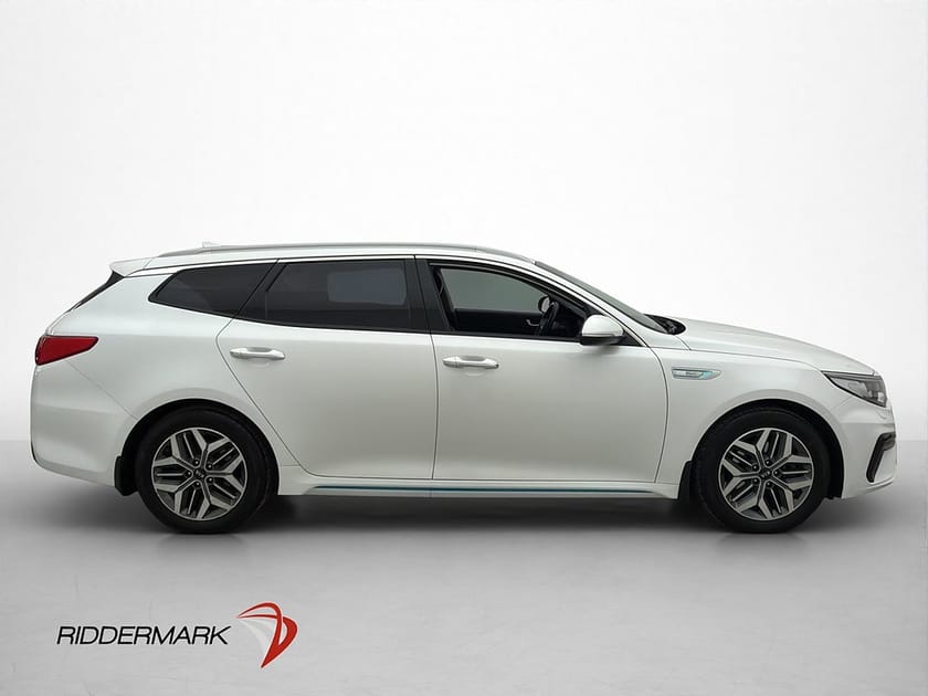 Bild 4 av Kia Optima Sport Wagon Plug-in Hybrid PHEV Advance Plus Skinn H/K CarPlay Kamera Navi