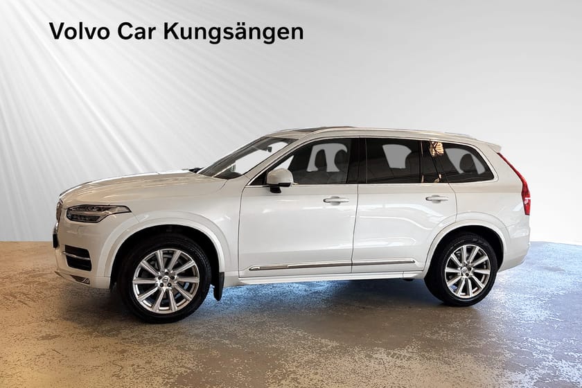 Bild 3 av Volvo XC90 7-seater D5 AWD Inscription TB 20" 7-säten 360Kam/PANO