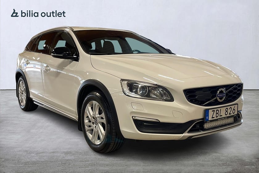 Bild 4 av Volvo V60 Cross Country D4 AWD Classic Plus / Navi / Driver Alert / Dragkrok