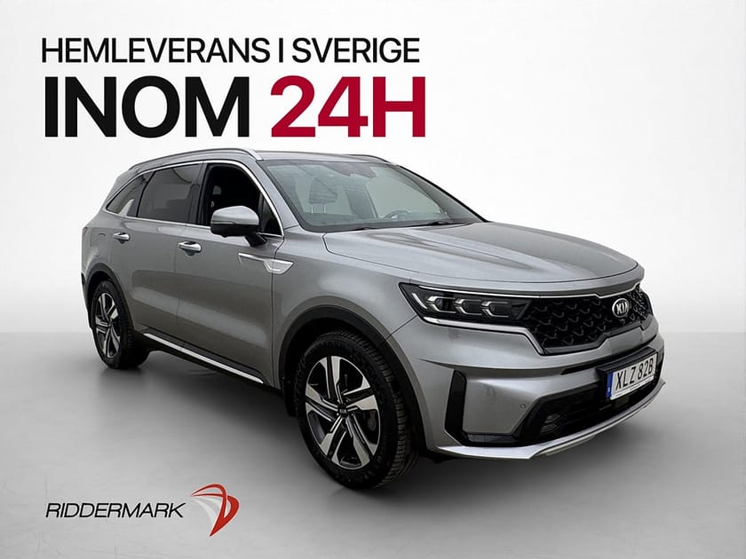 Bild 3 av Kia Sorento PHEV AWD Advance Plus 7-Sits Skinn BOSE 360°