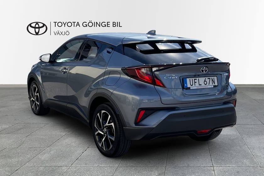 Bild 3 av Toyota C-HR Hybrid X-Edition V-hjul