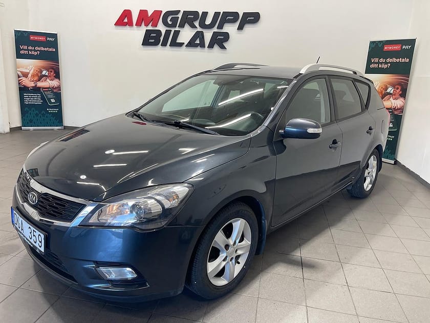 Bild 4 av Kia cee'd_sw 1.6 CRDi ECO Euro 4