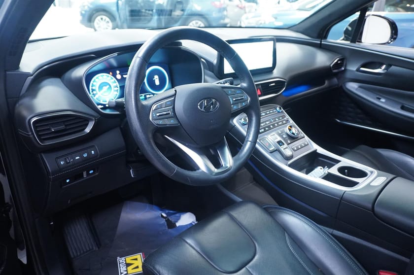 Bild 4 av Hyundai Santa Fe PHEV AWD Webastu 7-Sits 265hk