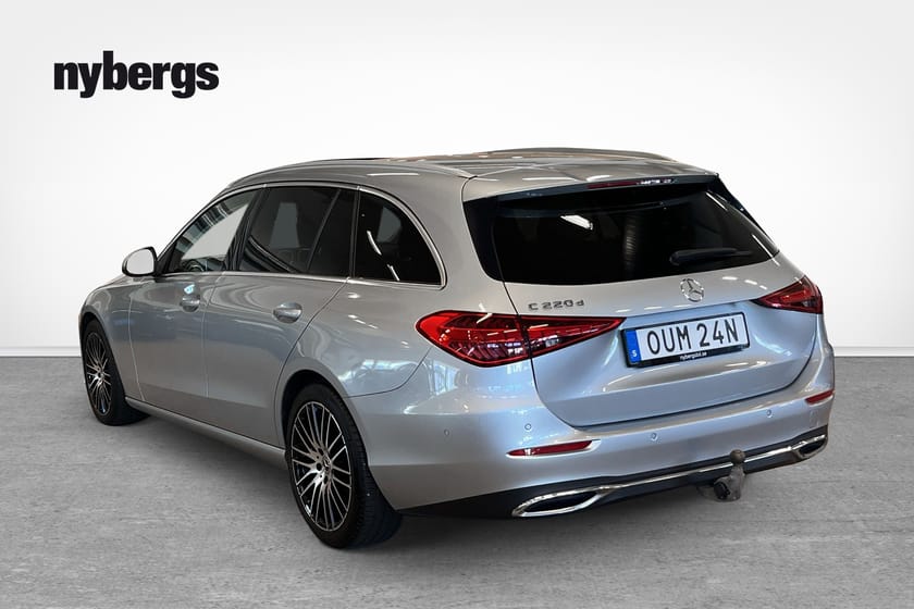 Bild 3 av Mercedes-Benz C 220 T d Avantgarde