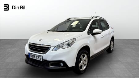 Peugeot 2008 ACTIVE PURE TECH VTI 82 AUTOMAT