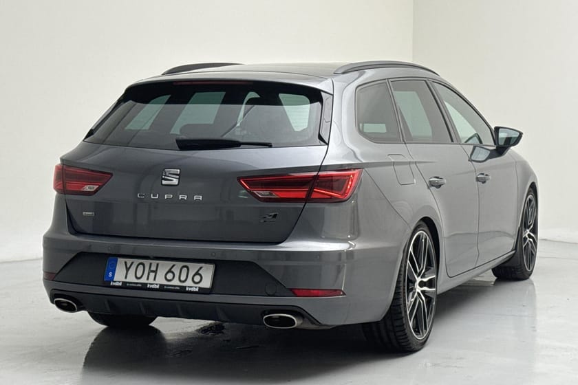 Bild 3 av SEAT León Cupra ST 2.0 TSI 4Drive (300hk) Panorama