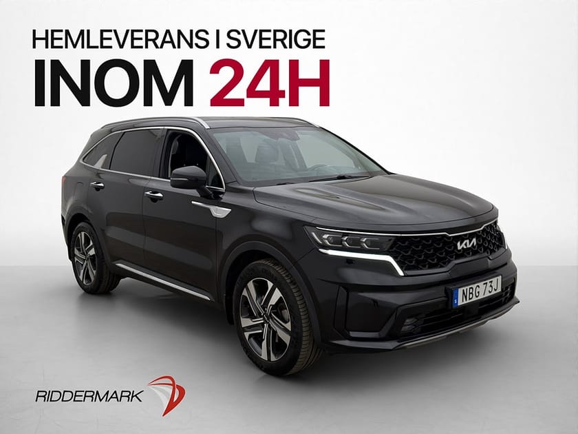 Bild 1 av Kia Sorento PHEV Advance 7 sits 265hk BOSE Skinn Navi Kamera