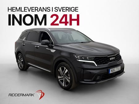 Kia Sorento PHEV Advance 7 sits 265hk BOSE Skinn Navi Kamera