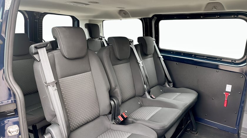 Bild 4 av Ford Transit Custom 320 Kombi 2.0 Ecoblue, Manuell, 130hk