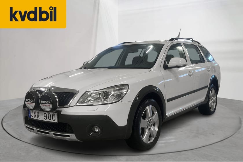 Bild 1 av Škoda Octavia Scout II 2.0 TDI 4X4 (140hk)