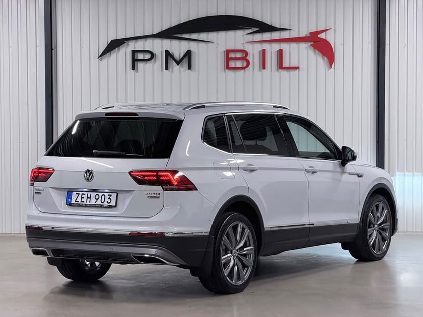 Bild 3 av Volkswagen Tiguan Allspace 7-sätes 2.0 TDI 4Motion GT Cockpit S&V-Hjul