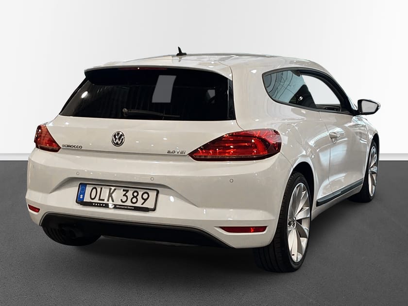Bild 4 av Volkswagen Scirocco 2.0 TSI BMT  R
