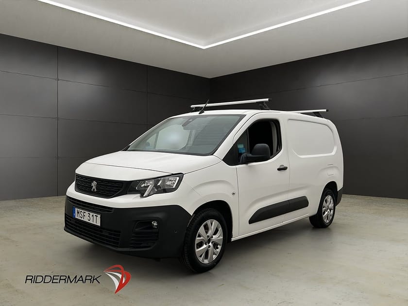 Bild 3 av Peugeot Partner Utökad Last L2 1.5HDi  Värmare PDC CARPLAY Dragkrok Moms