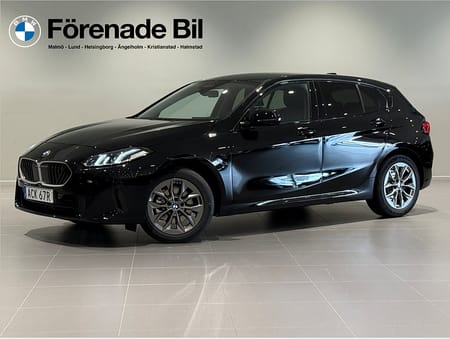 BMW 120 Aut Tonade rutor Backkamera Rattvärme 17"
