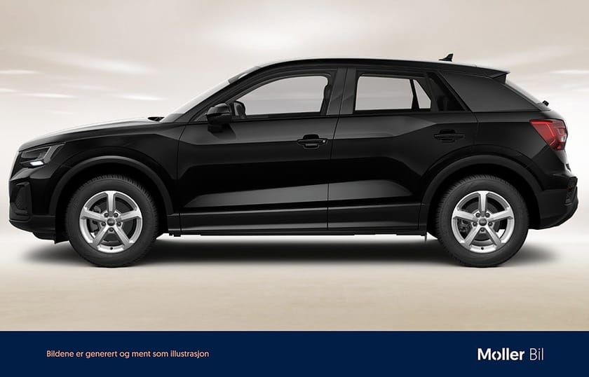 Bild 3 av Audi Q2 30 TFSI PROLINE 110 HK 6-VÄXLAD
