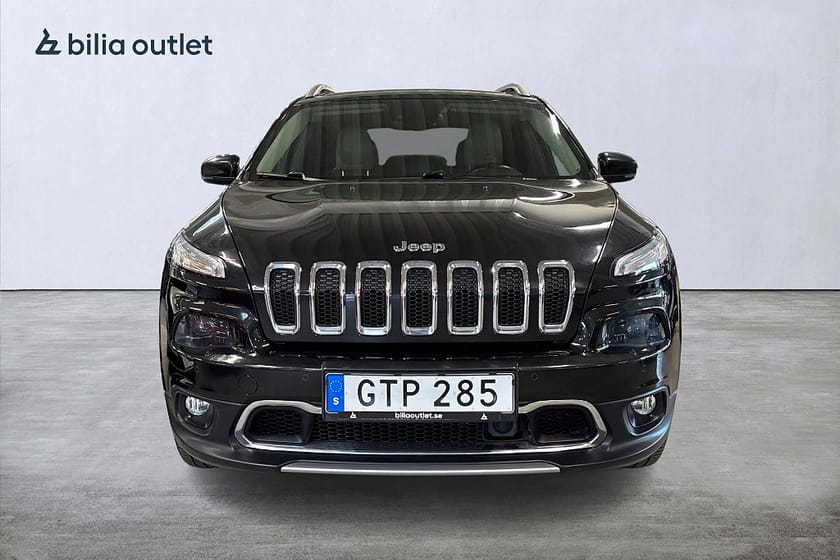 Bild 3 av Jeep Cherokee 2.0 CRD 4WD LIMITED 170hk Backkamera Elstol Rattvärm
