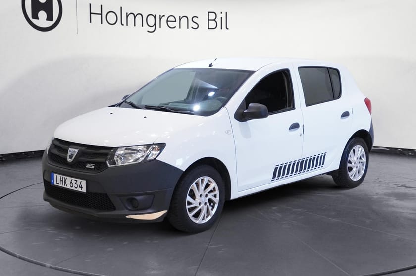 Bild 1 av Dacia Sandero 1,2 75hk Lågmilare Vinterhjul