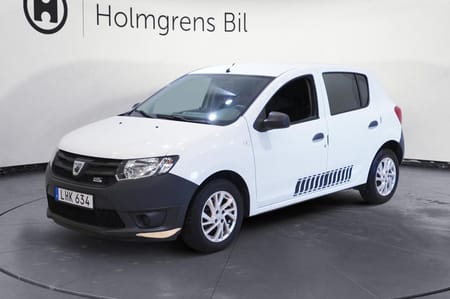 Dacia Sandero 1,2 75hk Lågmilare Vinterhjul