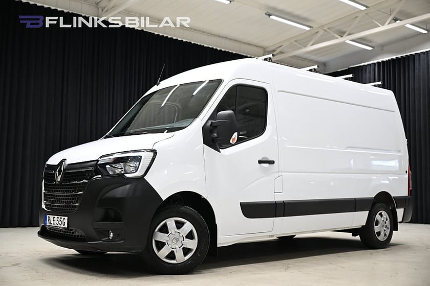 Bild 3 av Renault Master 2.3 dCi 135HK Inredning|Backkamera|Lågmil|EnÄgare|Moms
