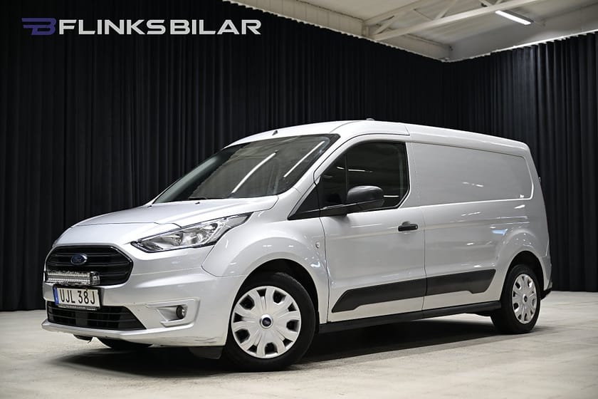 Bild 1 av Ford Transit Connect 230 LWB 100HK L2 Inredning|Drag|Värmare|Backkamera