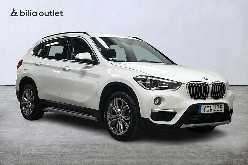 Bild 4 av BMW X1 xDrive20d Steptronic xLine 190hk Navi HuD Backkamera
