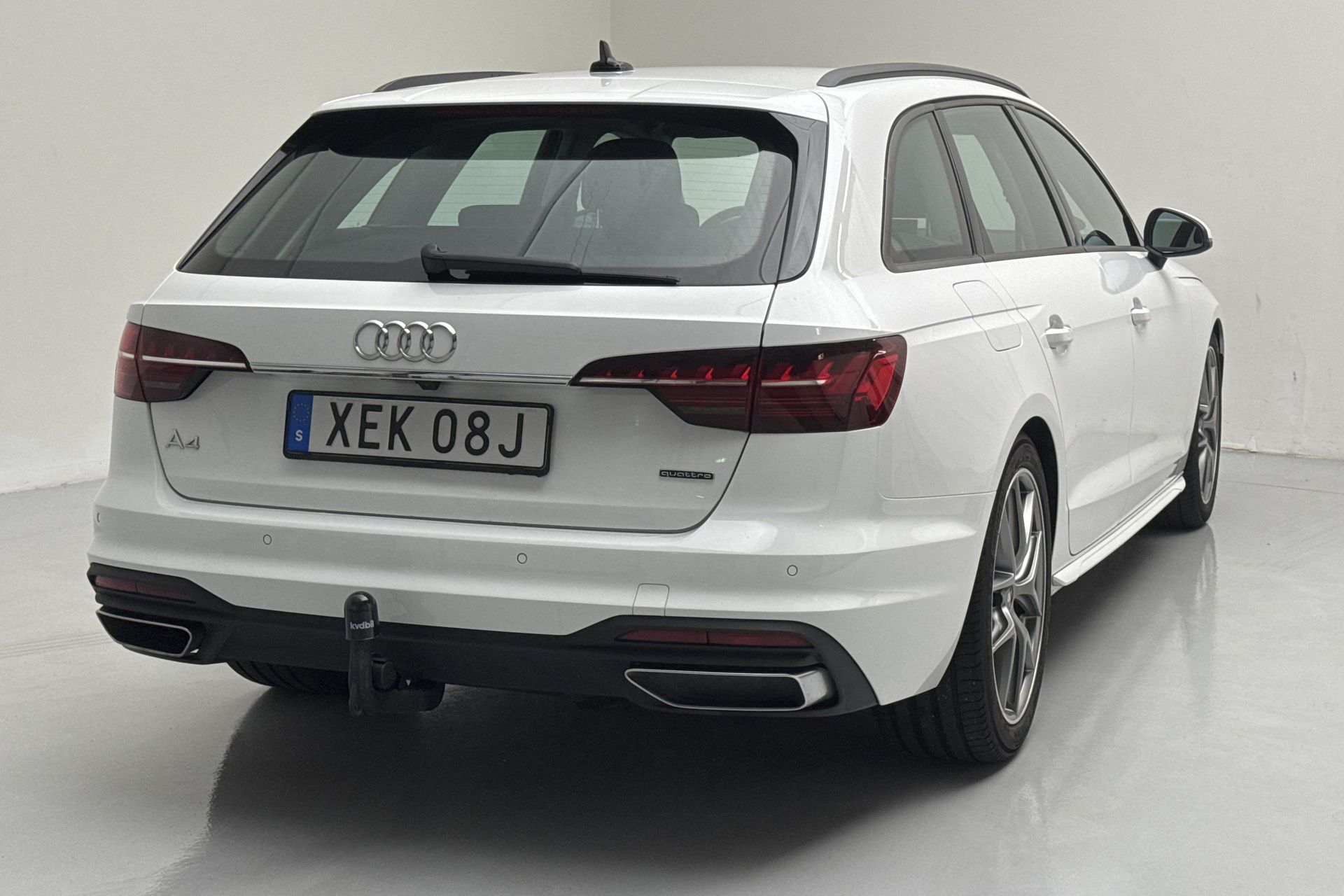 Audi A4 Avant 40 TDI quattro 2021, bild 3/10