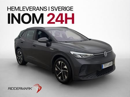 Volkswagen ID.4 Pro Performance 204hk Värmare Navi CarPlay