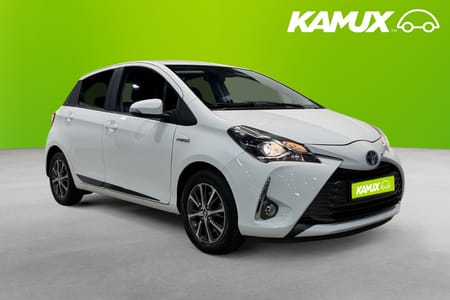 Toyota Yaris Hybrid e-CVT, 101hk  Backkamera Carplay Adaptiv Keyless