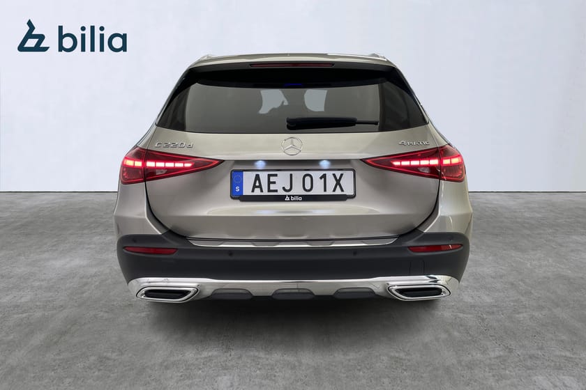 Bild 5 av Mercedes-Benz C 220 d 4MATIC All-Terrain Burmester Skinn Luftstolar 360