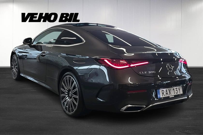 Bild 4 av Mercedes-Benz CLE 300 4MATIC Coupé Drag Burmester Panorama Rattvärme