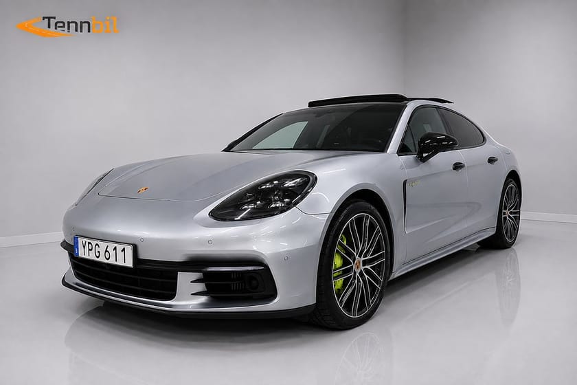 Bild 1 av Porsche Panamera 4 E-Hybrid BOSE PANO PDLS+ SOFT-C VÄRMARE S-CHRONO PASM