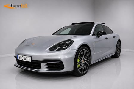 Porsche Panamera 4 E-Hybrid BOSE PANO PDLS+ SOFT-C VÄRMARE S-CHRONO PASM
