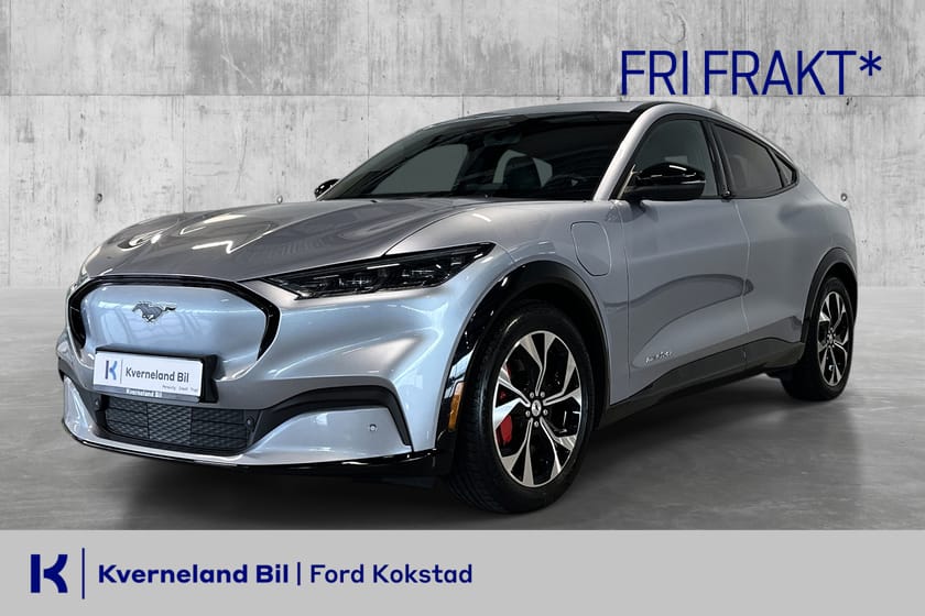 Bilde 1 av Ford Mustang Mach-E Standard Range AWD SR Skinn ACC Navi Kamera BLIS DAB Serviceavtale