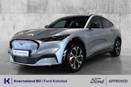 Ford Mustang Mach-E Standard Range AWD SR Skinn ACC Navi Kamera BLIS DAB Serviceavtale