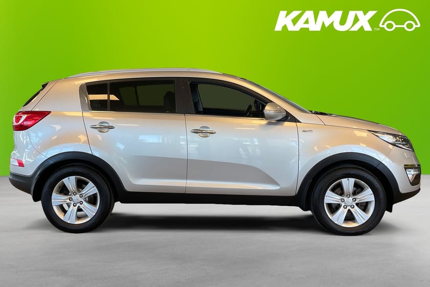 Bild 2 av Kia Sportage 2.0 CRDi AWD EX Bluetooth M&K Värm PDC Drag
