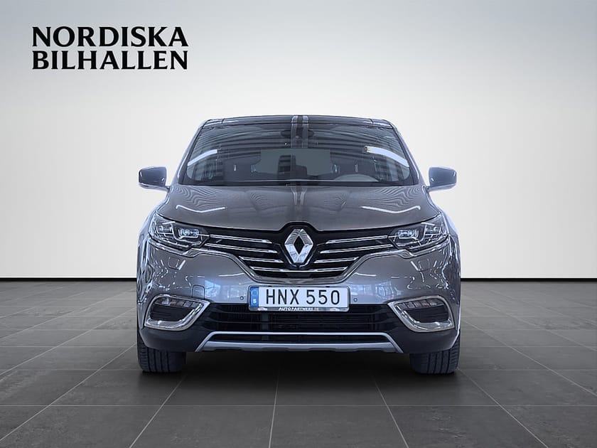 Bild 2 av Renault Espace 1.6 dCi EDC 7-sits Bose Pano Drag HUD Helskinn Kamera