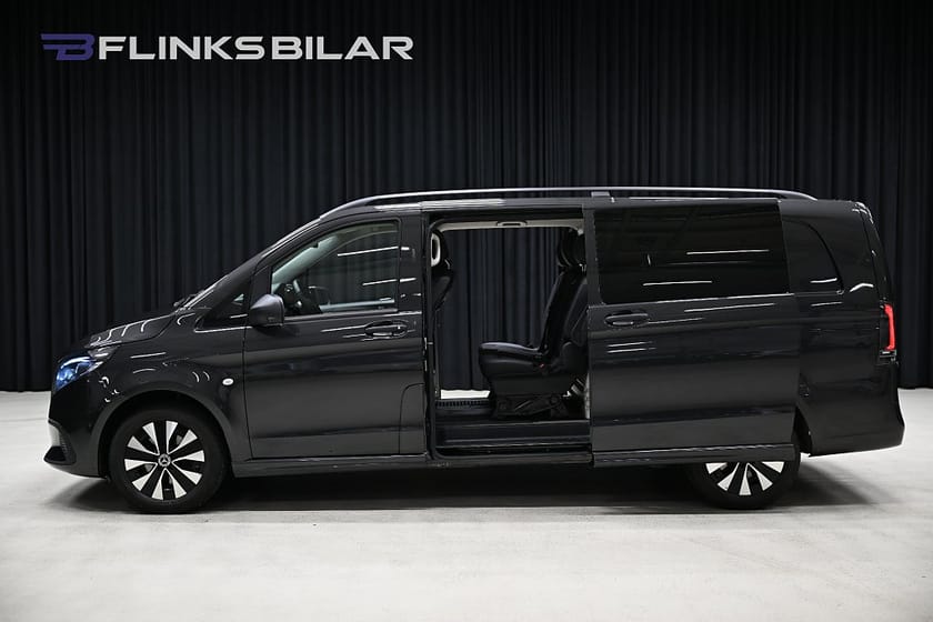 Bild 1 av Mercedes-Benz Vito Mixto 119 CDI 4x4 3.0t 9G 190HK Automat|Lågmil|Leasbar|SeUtr